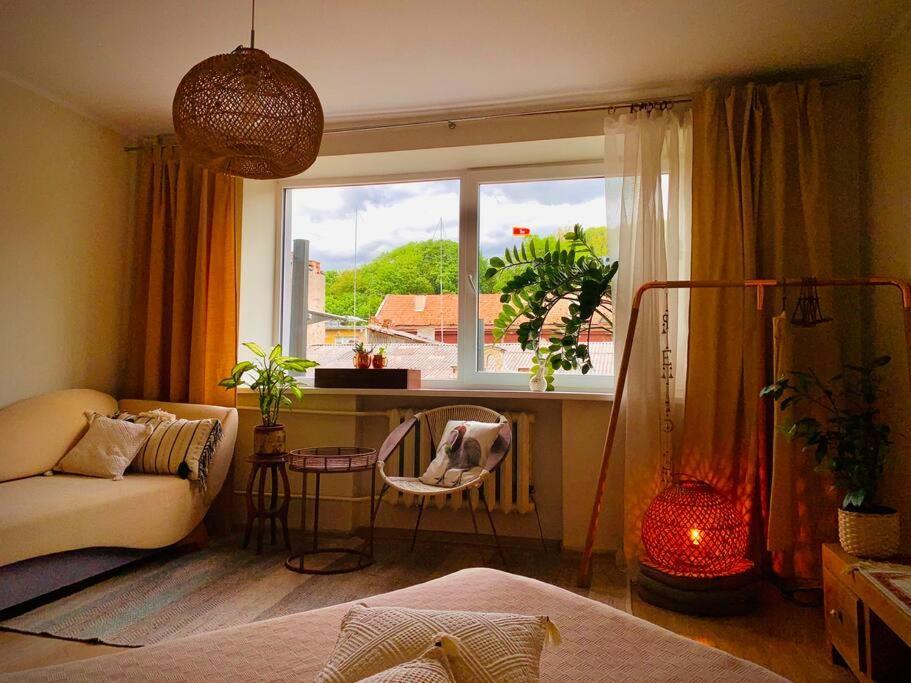 קובנה Three Bedroom With Two Terraces For 7People+Baby מראה חיצוני תמונה