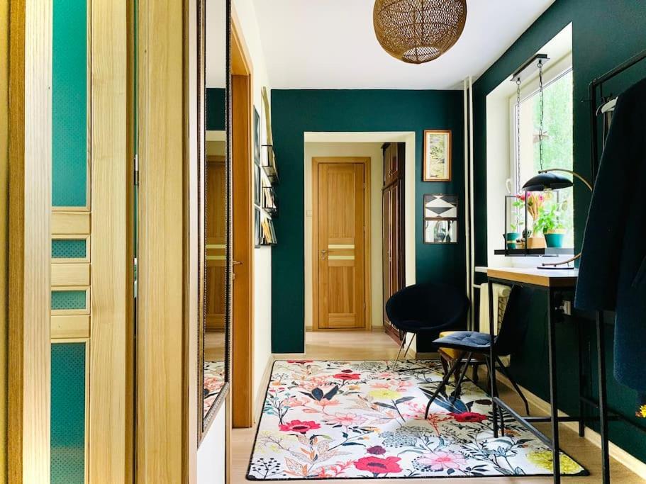 קובנה Three Bedroom With Two Terraces For 7People+Baby מראה חיצוני תמונה