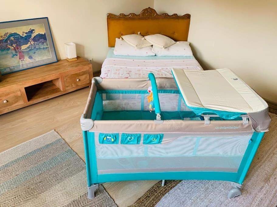 קובנה Three Bedroom With Two Terraces For 7People+Baby מראה חיצוני תמונה