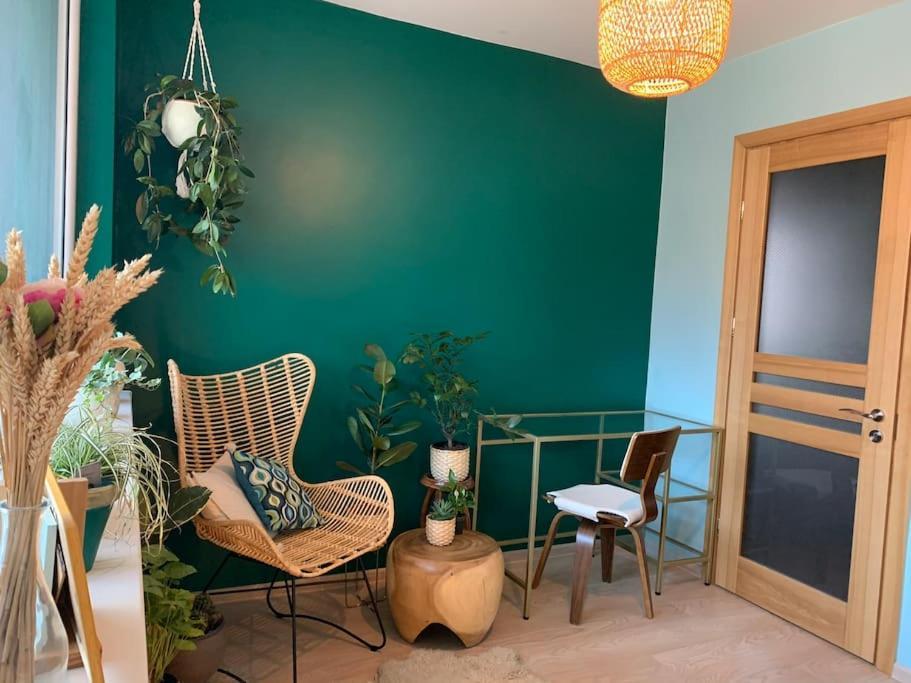 קובנה Three Bedroom With Two Terraces For 7People+Baby מראה חיצוני תמונה