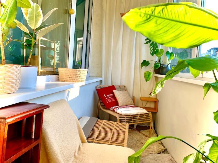 קובנה Three Bedroom With Two Terraces For 7People+Baby מראה חיצוני תמונה