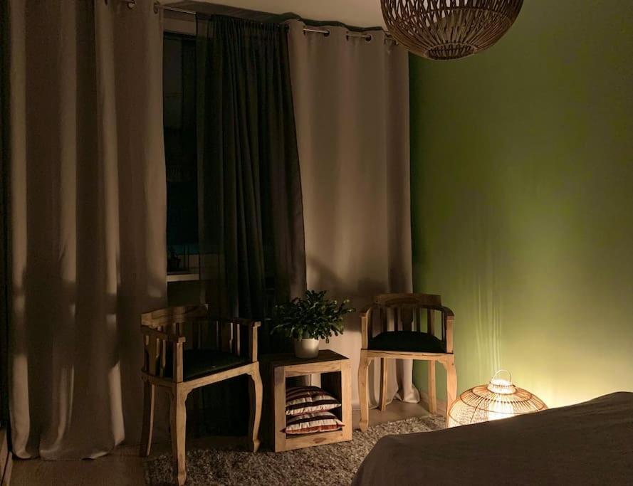 קובנה Three Bedroom With Two Terraces For 7People+Baby מראה חיצוני תמונה