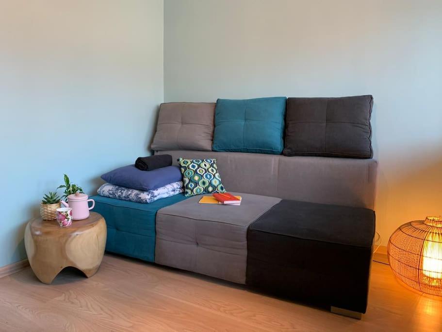קובנה Three Bedroom With Two Terraces For 7People+Baby מראה חיצוני תמונה